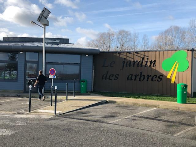 AUTOGRILL Aire du Jardin des Arbres - A77
