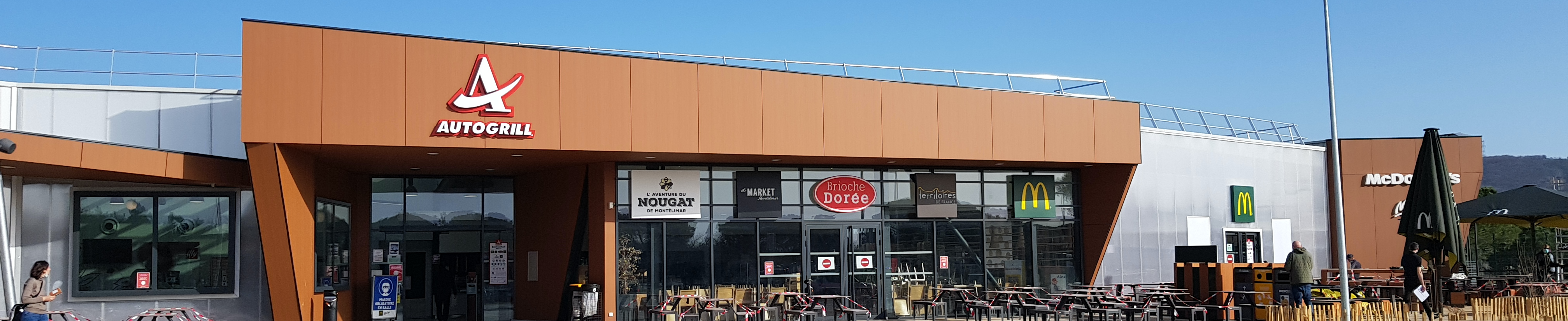 Autogrill Aire De Montélimar Ouest A7 Avis Aire d'Autoroute - AUTOGRILL Aire de Montélimar Ouest - A7