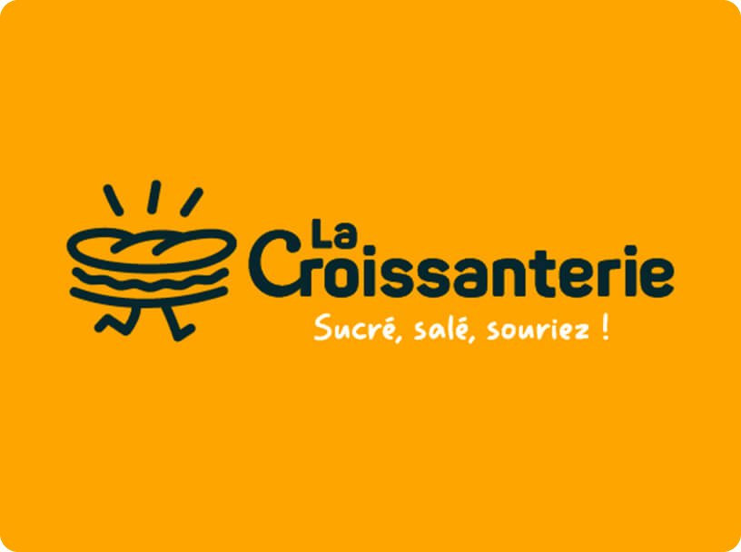 Nouveau Logo de La Croissanterie