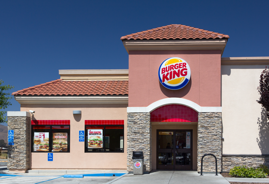 Burger king a proximité