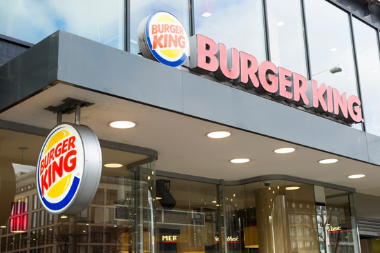 Burger king autoroute