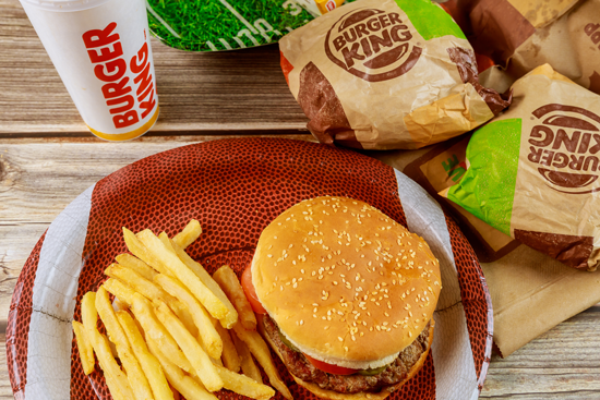 Menu Burger King