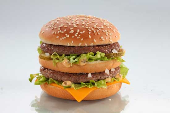 Big mac photo burger