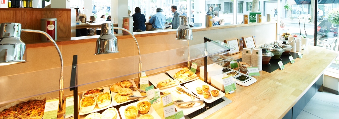Exki restaurant autoroute