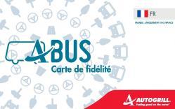 carte de fidélité bus