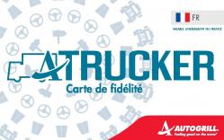 Visuel de la carte de fidélité trucker