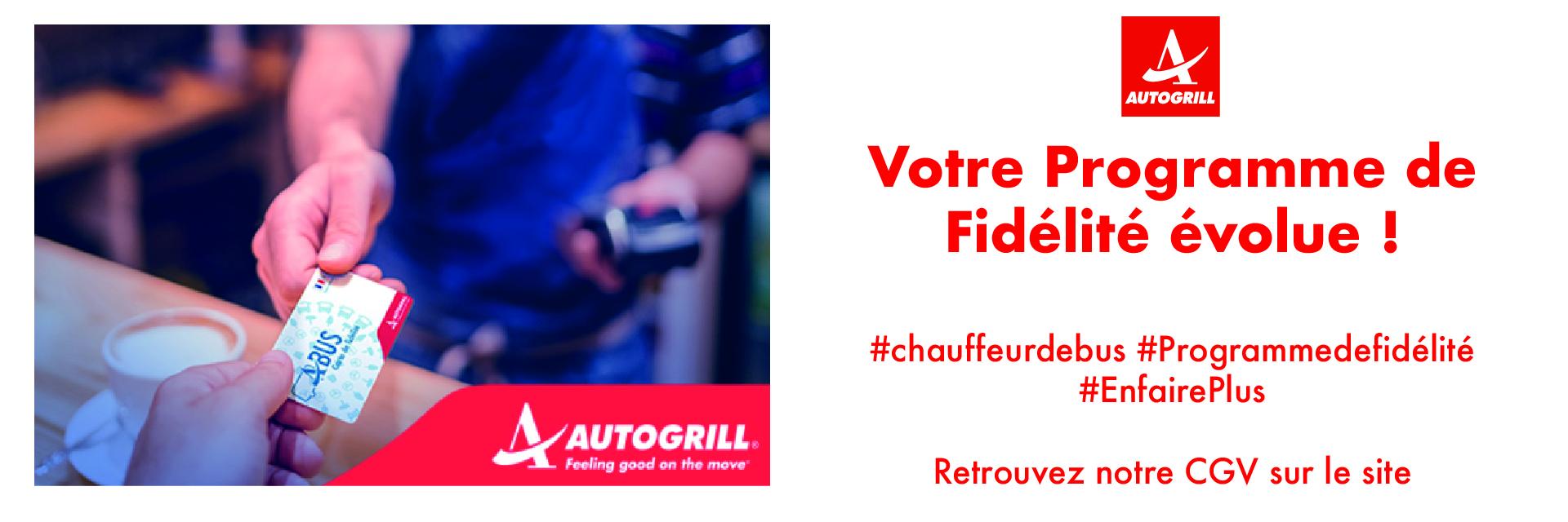 Votre programme de fidélité évolue !