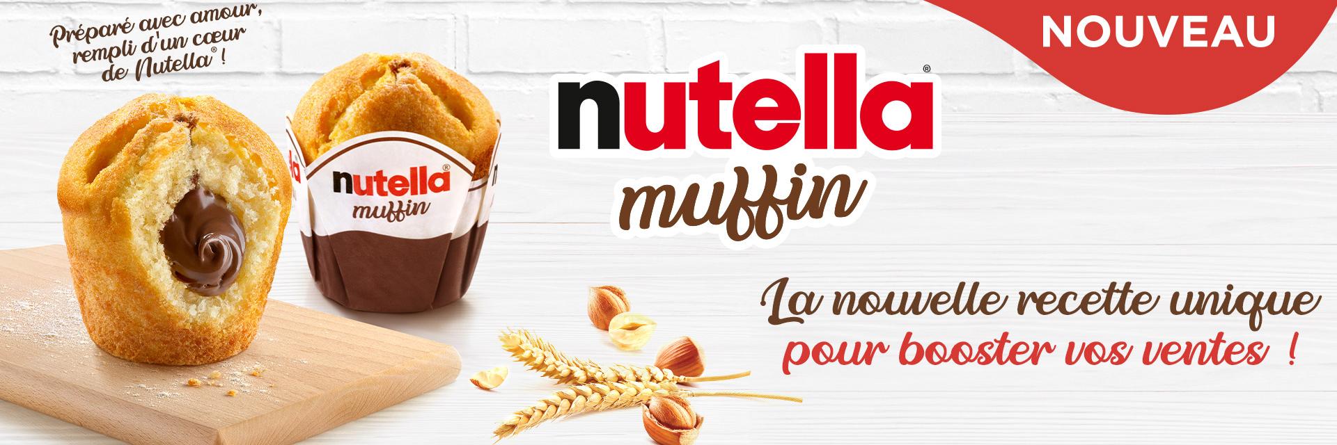 Muffin Nutella