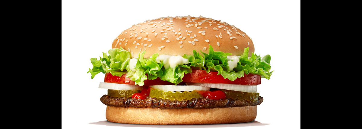 Whopper bk Whopper