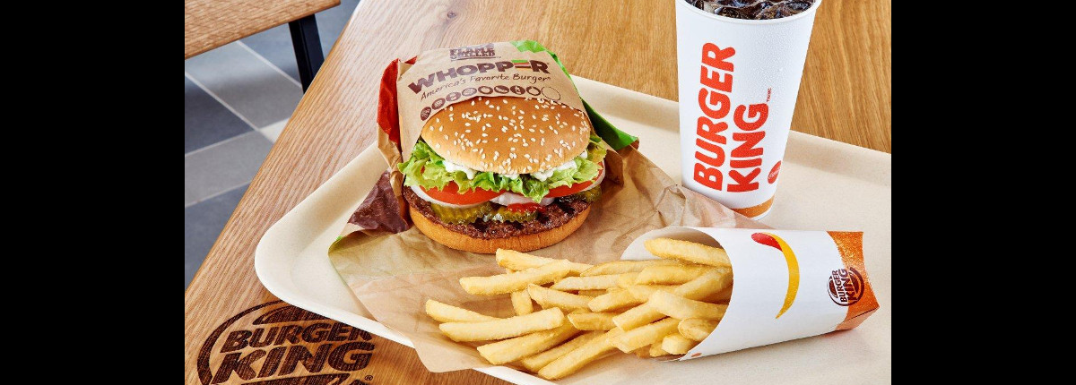 Autoroute Burger King a proximité Menu Burger King