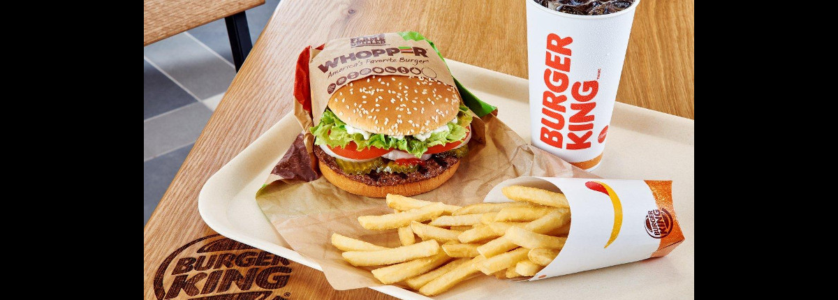 Menu Burger King