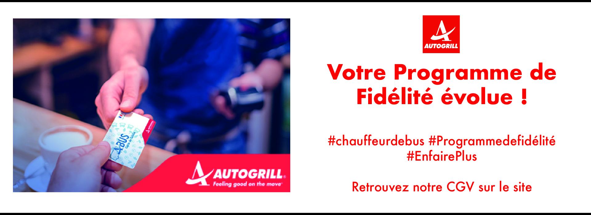 Votre programme de fidélité évolue !