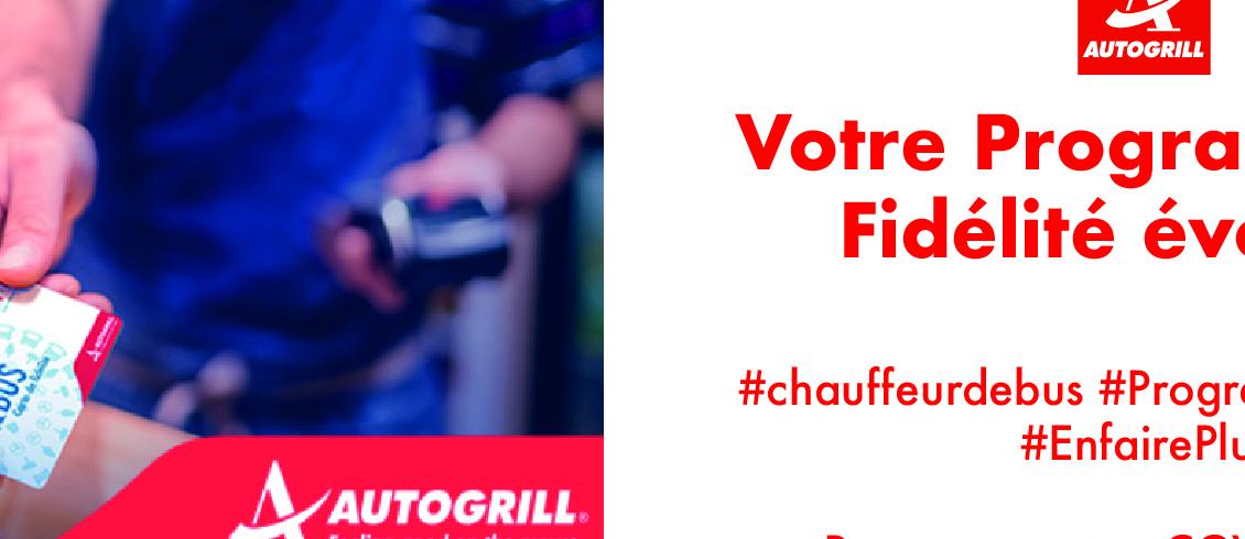 Votre programme de fidélité évolue !